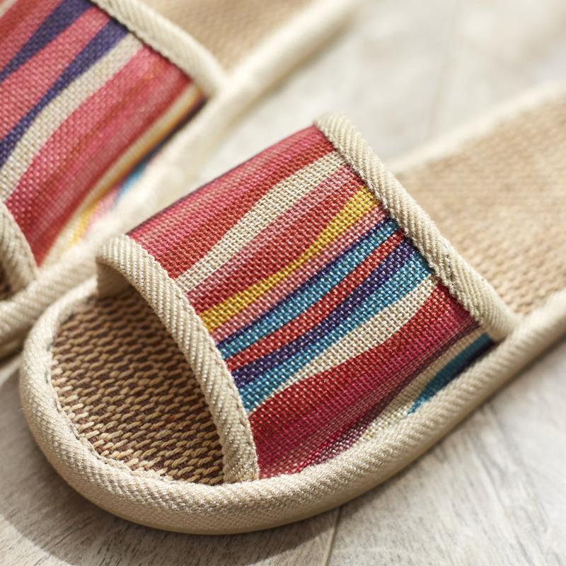 Linen slippers women s summer Korean version new home indoor male and female couples non-slip spring four seasons cotton and linen beef tendon bottom women s 35-36 yards are suitable for 34-35 feet
Linen slippers women s summer Korean version new home indoor male and female couples non-slip spring four seasons cotton and linen beef tendon bottom women s 35-36 yards are suitable for 34-35 feet