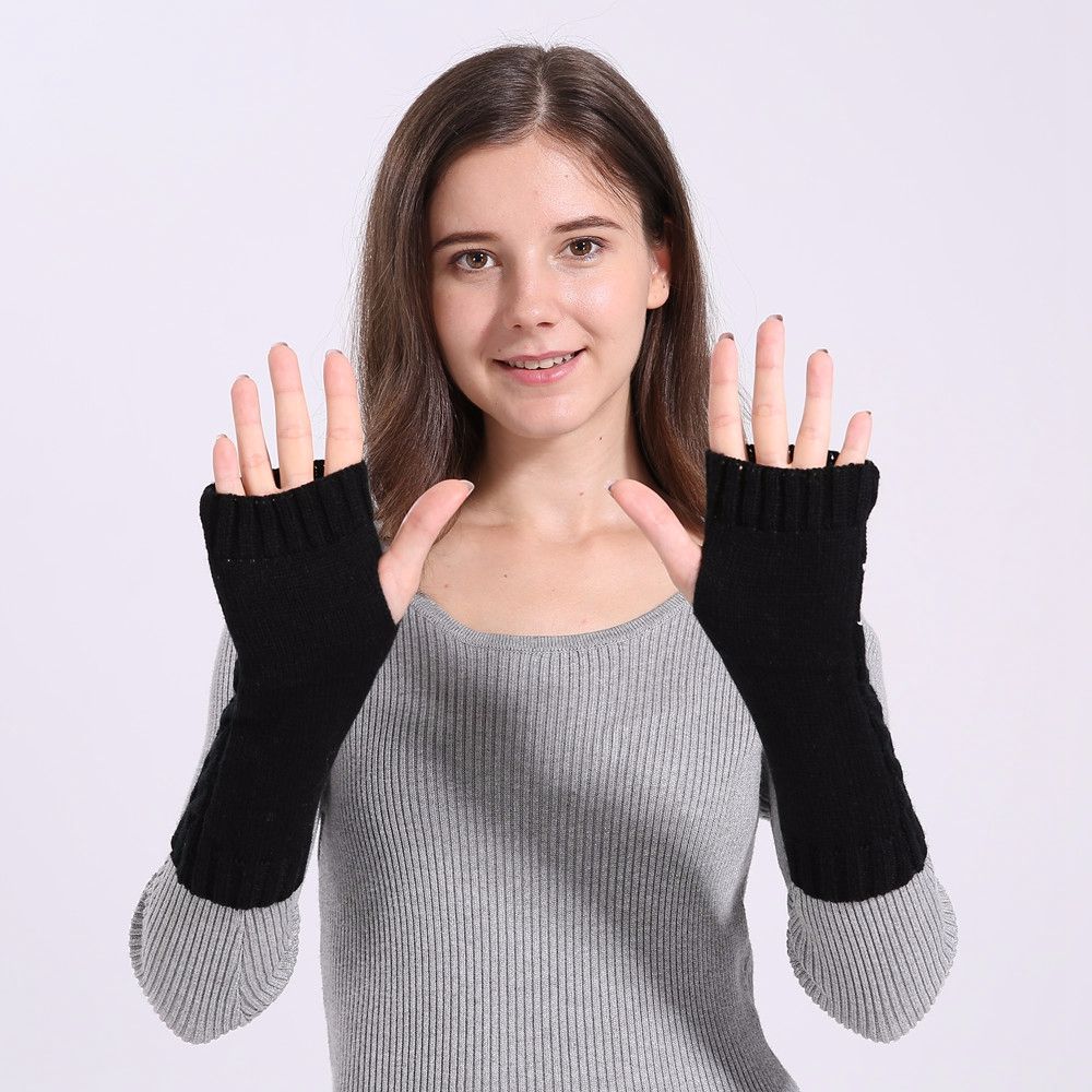 Hand Sleeve Girls Skeleton Arm Warmers Knitting Gloves Female Arm Warmers Wool Sleeve Cuff
Hand Sleeve Girls Skeleton Arm Warmers Knitting Gloves Female Arm Warmers Wool Sleeve Cuff