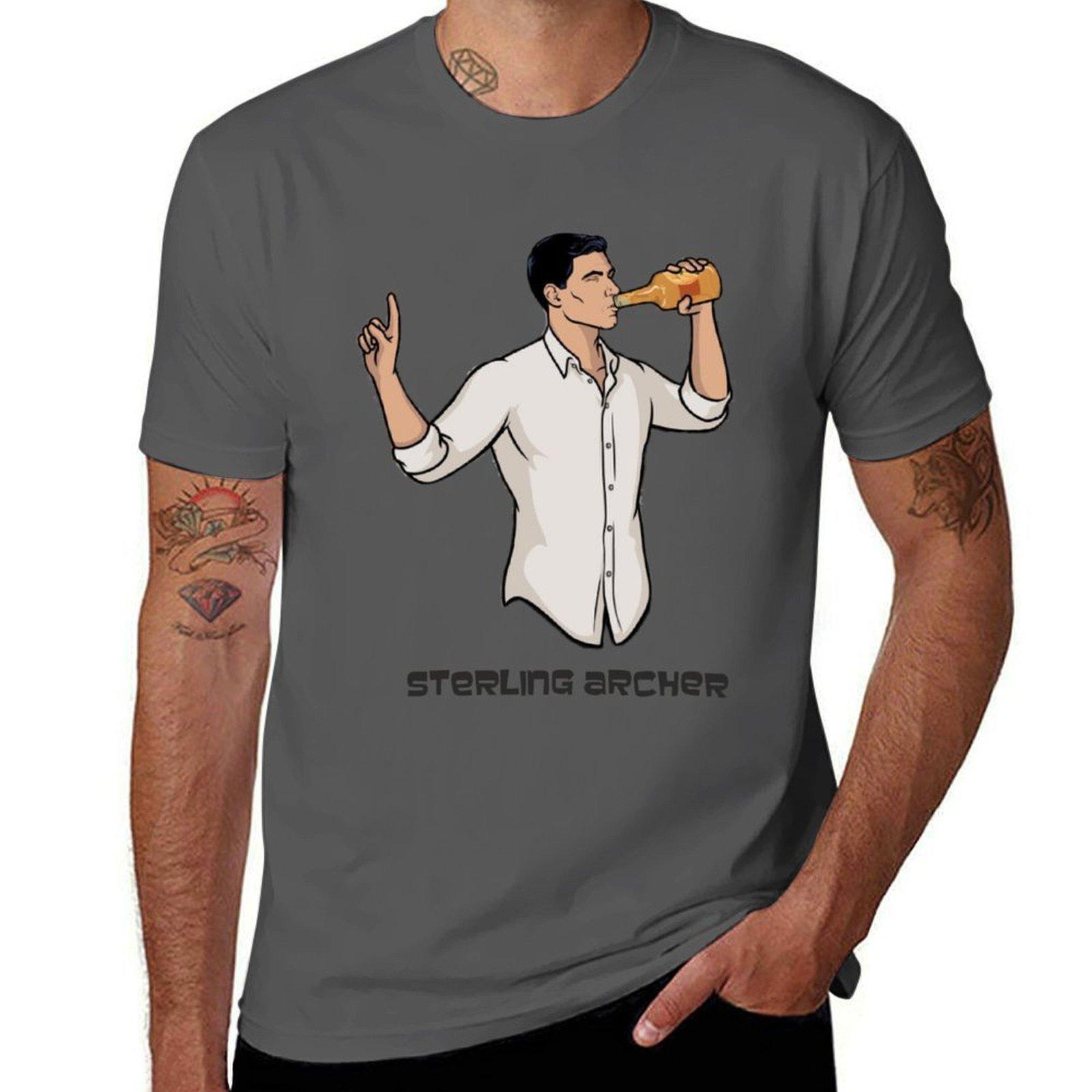 Archer drinking T-Shirt man graphic t shirt graphic t shirts for man T-Shirt 4XL
Archer drinking T-Shirt man graphic t shirt graphic t shirts for man T-Shirt 4XL