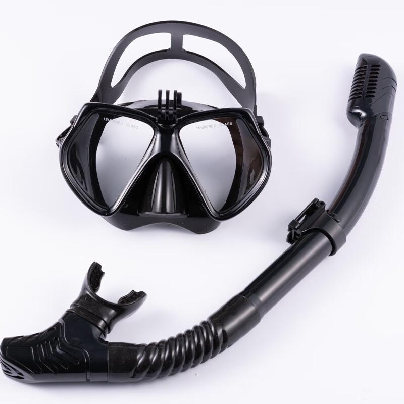Adult Diving Mask with Camera Mount
Adult Diving Mask with Camera Mount