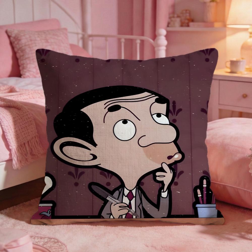 MMr BeanS Cute Anime Cushion Cover Premium Comfort Reversible Pillow Cove Two In One Design For Any Room Car Interior 30X30cm
MMr BeanS Cute Anime Cushion Cover Premium Comfort Reversible Pillow Cove Two In One Design For Any Room Car Interior 30X30cm