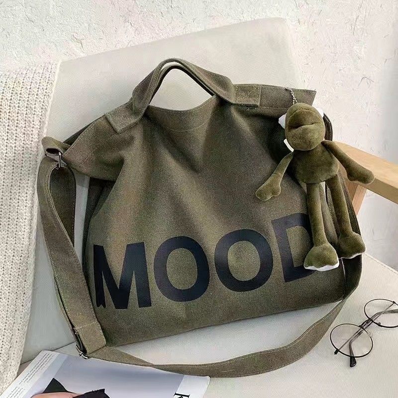 Upgrade Thicken Women Messenger Bag Large Capacity Canvas Women Crossbody Bags Female Student Korean All Matching Mood Handbag
Upgrade Thicken Women Messenger Bag Large Capacity Canvas Women Crossbody Bags Female Student Korean All Matching Mood Handbag
