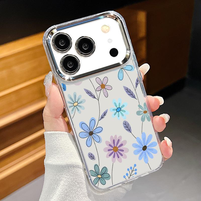 Watercolor Flowers Print Case For iPhone 17 Pro Max iPhone 16 15 14 13 Pro Max 11 17e 16e Plating Lens Frame Clear Soft Silicone Back Cover iPhone 16E/17E
Watercolor Flowers Print Case For iPhone 17 Pro Max iPhone 16 15 14 13 Pro Max 11 17e 16e Plating Lens Frame Clear Soft Silicone Back Cover iPhone 16E/17E