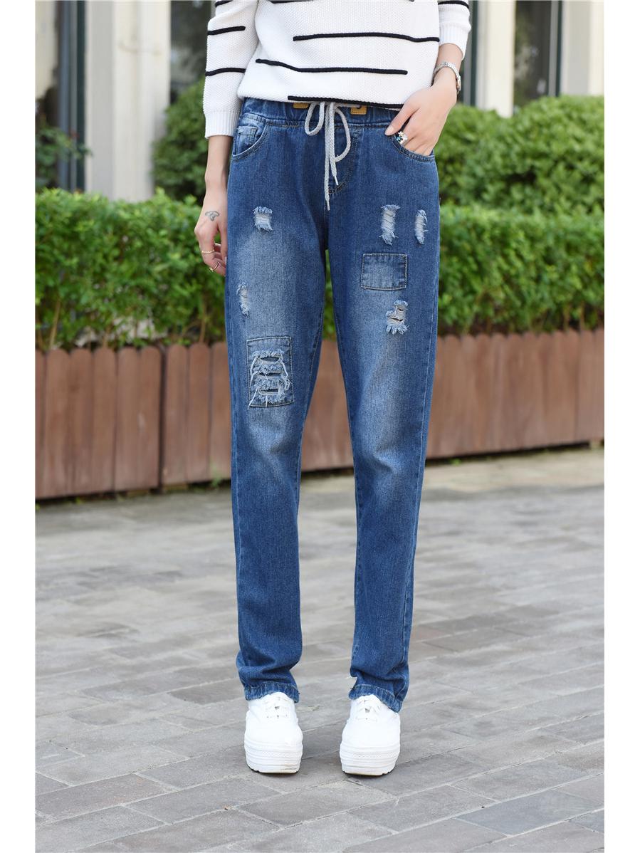 2025 Women s Elastic Waist Ripped Straight Leg Jeans - Versatile, Slimming, Non-Stretch S (26)
2025 Women s Elastic Waist Ripped Straight Leg Jeans - Versatile, Slimming, Non-Stretch S (26)