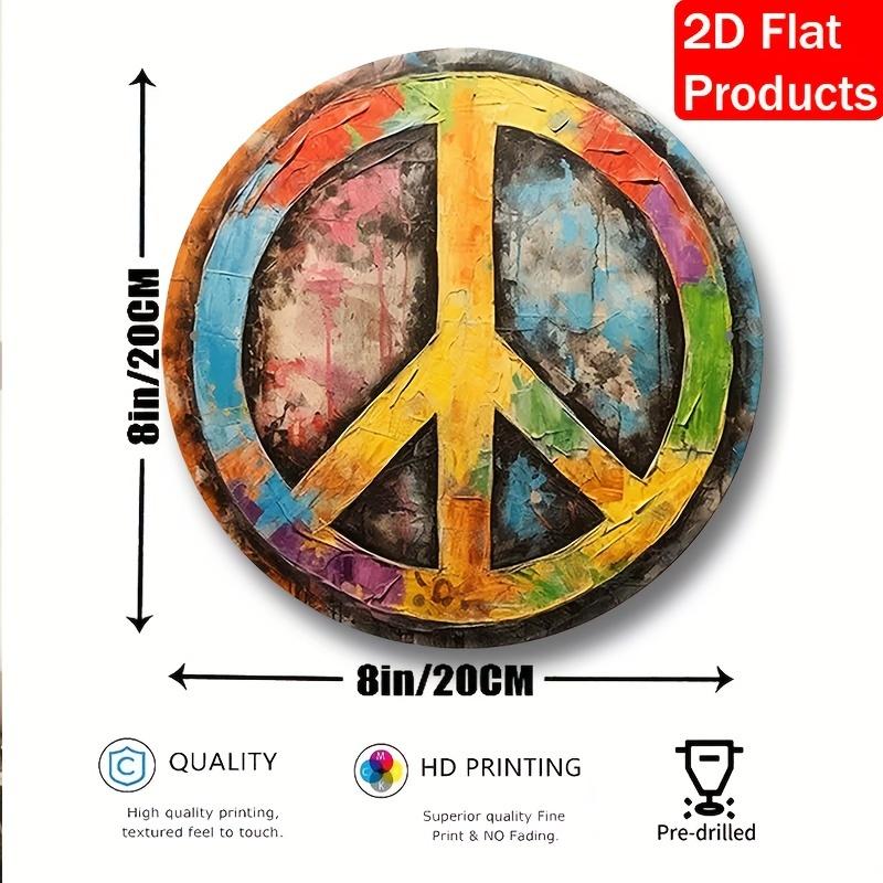 Винтажный знак мира, металлическая банка, настенное искусство, 8 x8 - Идеально подходит для украшения дома, бара, кафе и гаража. чёрный
Винтажный знак мира, металлическая банка, настенное искусство, 8 x8 - Идеально подходит для украшения дома, бара, кафе и гаража. чёрный