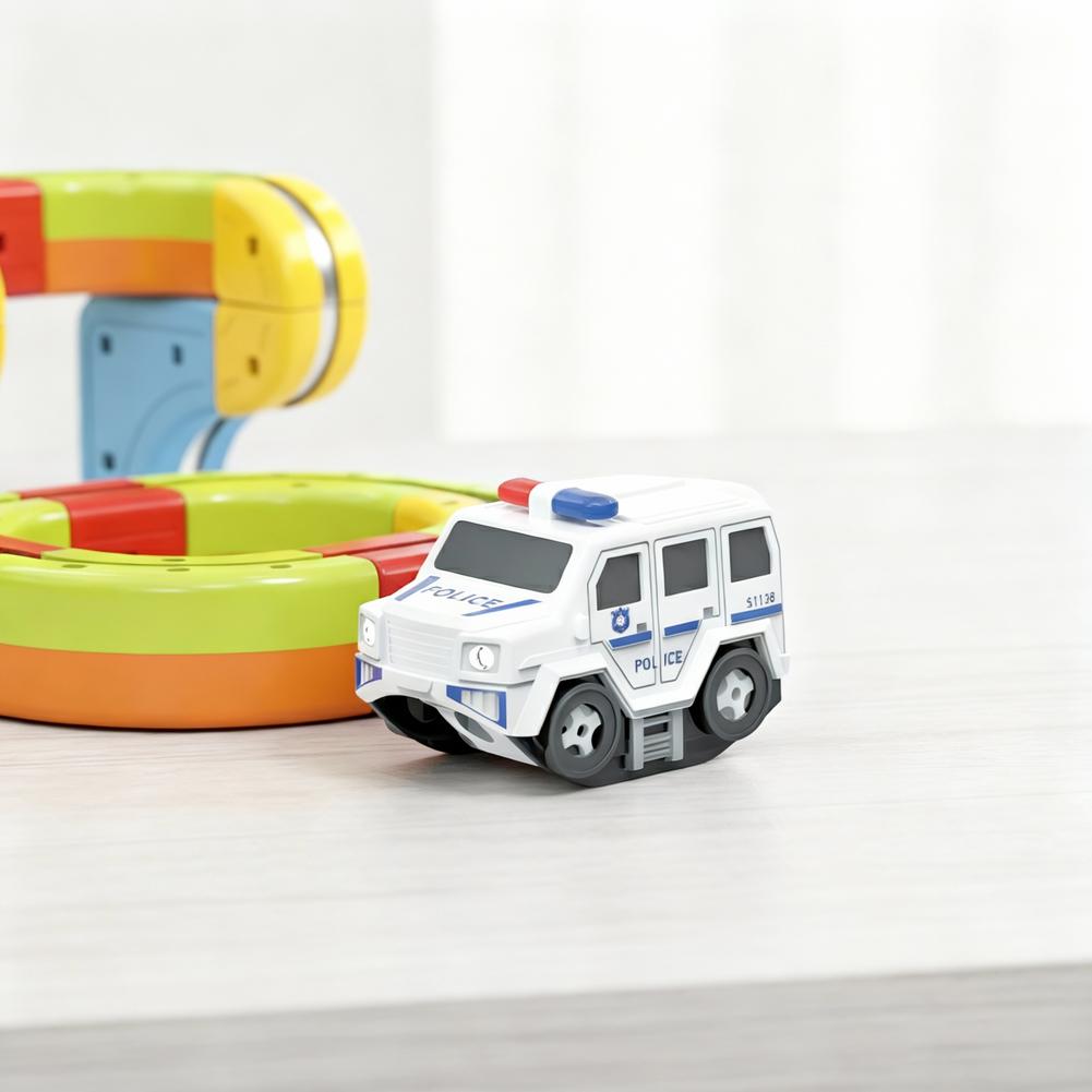 Electric Magnetic Car For Kids DIY Magic Railway Tracks High-Speed Police Cars, Off-road Vehicles Building Toys Accessories чорний
Electric Magnetic Car For Kids DIY Magic Railway Tracks High-Speed Police Cars, Off-road Vehicles Building Toys Accessories чорний