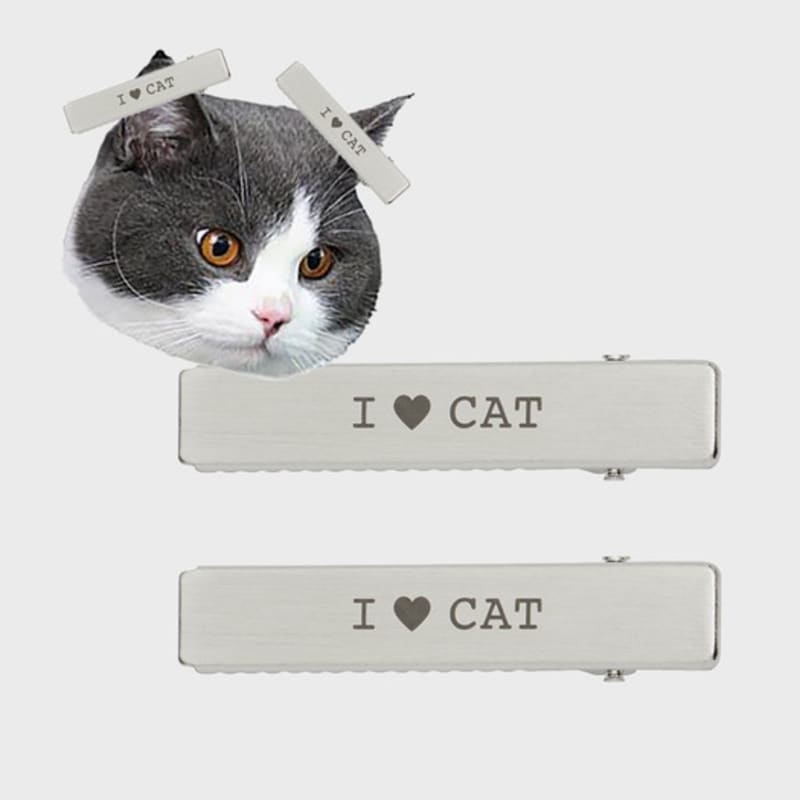 From.Flo My love Clip set (2ea) F
From.Flo My love Clip set (2ea) F