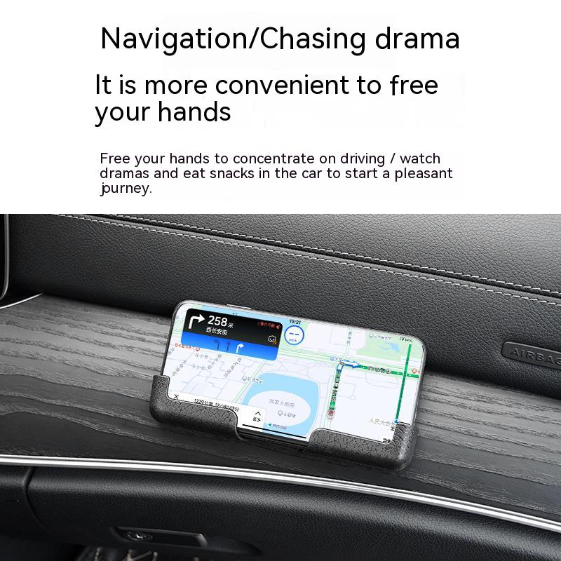 Multifunctional Phone Holder A Pair of Bracket in the Car Dashboard GPS Navigation Seat Paste Type Universal Fixed Support Frame
Multifunctional Phone Holder A Pair of Bracket in the Car Dashboard GPS Navigation Seat Paste Type Universal Fixed Support Frame
