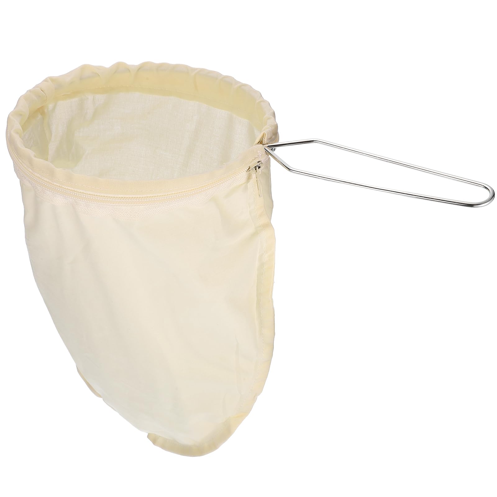 uxcell 1 Piece Cloth Coffee Filter Bag Coffee Sock Filter Reusable Coffee Strainer with Steel Ring Handle Medium Size Yellow
uxcell 1 Piece Cloth Coffee Filter Bag Coffee Sock Filter Reusable Coffee Strainer with Steel Ring Handle Medium Size Yellow