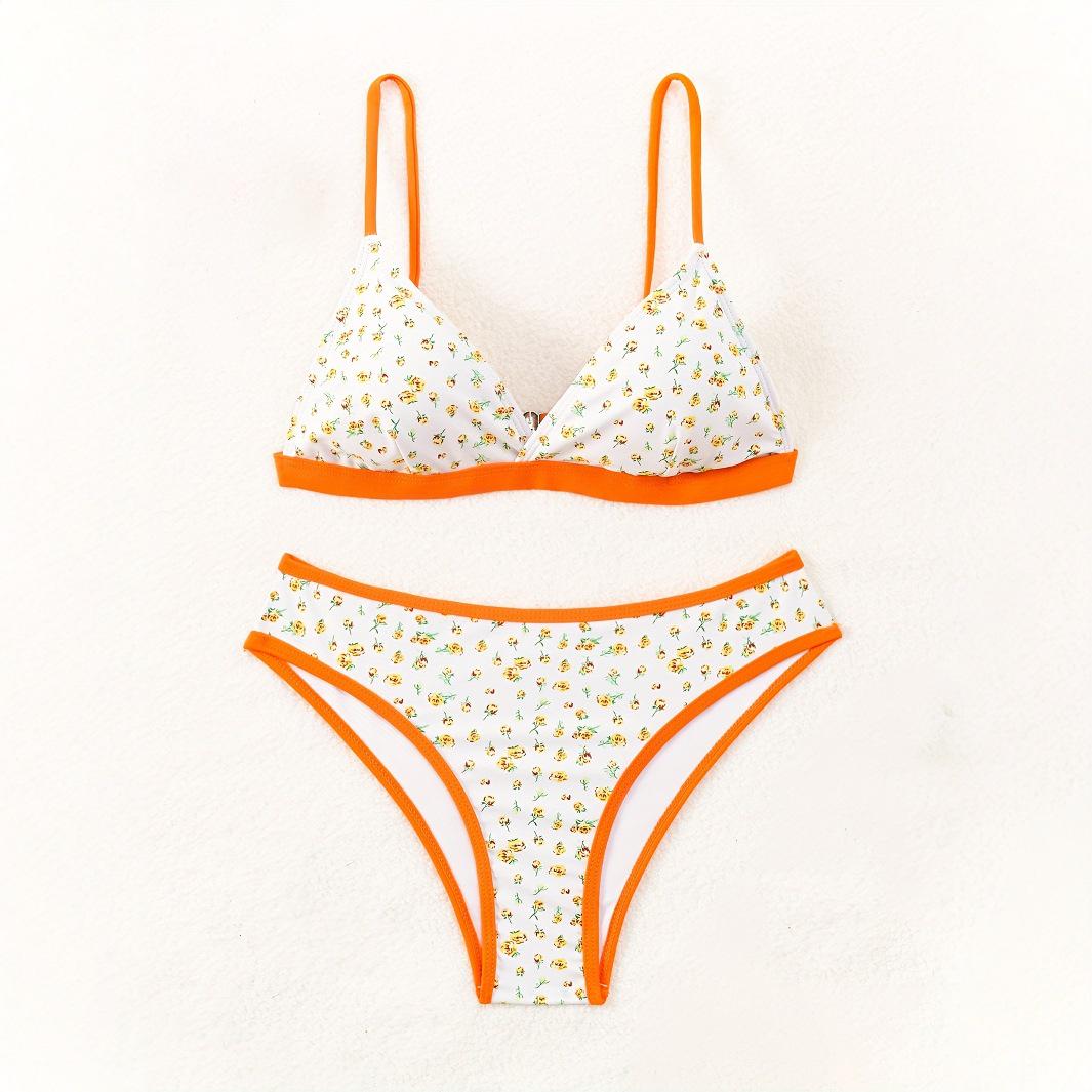2025 European & American Sexy Backless Bandage Beach Bikini Swimsuit for Women Small помаранчевий
2025 European & American Sexy Backless Bandage Beach Bikini Swimsuit for Women Small помаранчевий