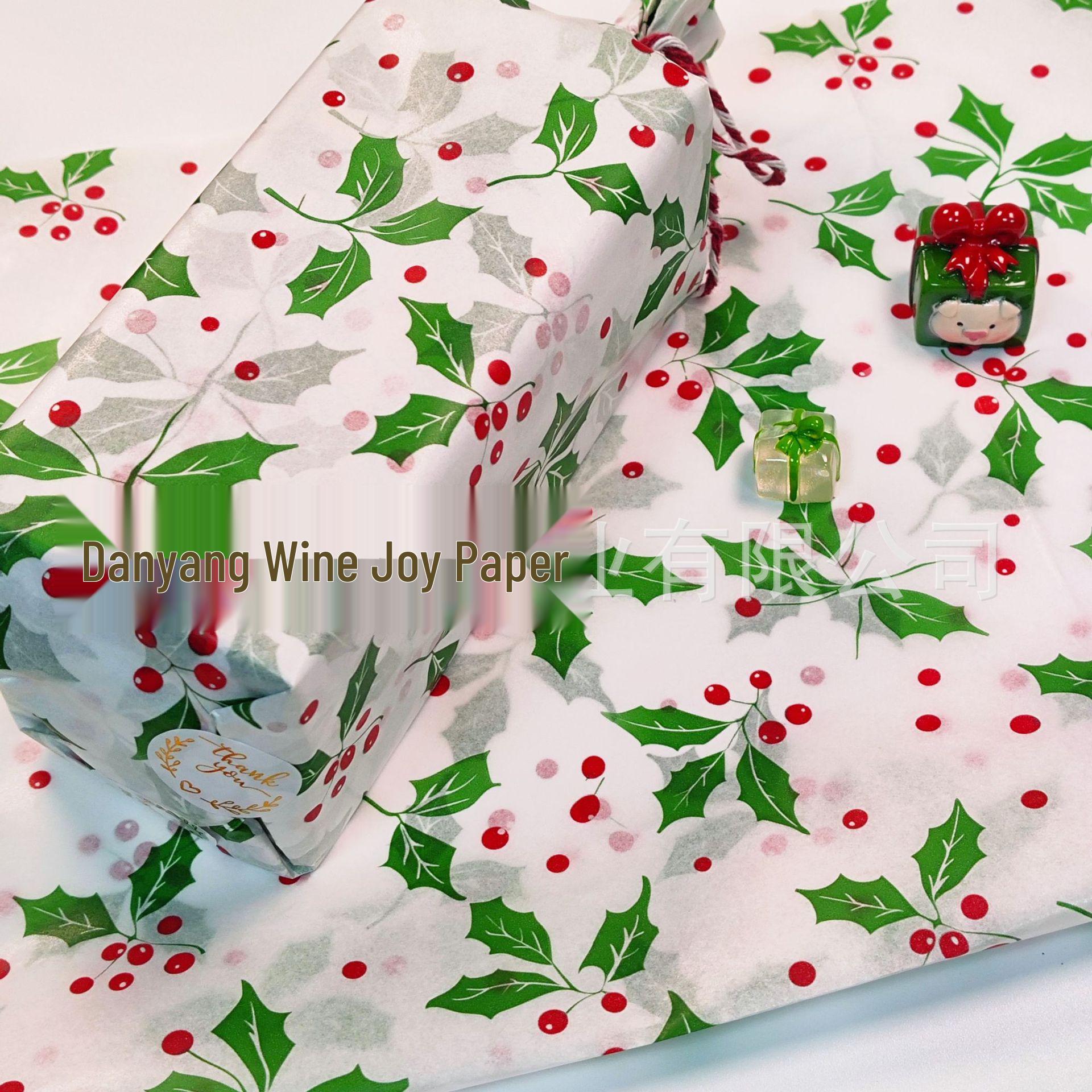 Pearlescent Christmas Gift Wrap: Santa, Candy Cane & Colorful Lights (17g) Foldable Paper Bag
Pearlescent Christmas Gift Wrap: Santa, Candy Cane & Colorful Lights (17g) Foldable Paper Bag