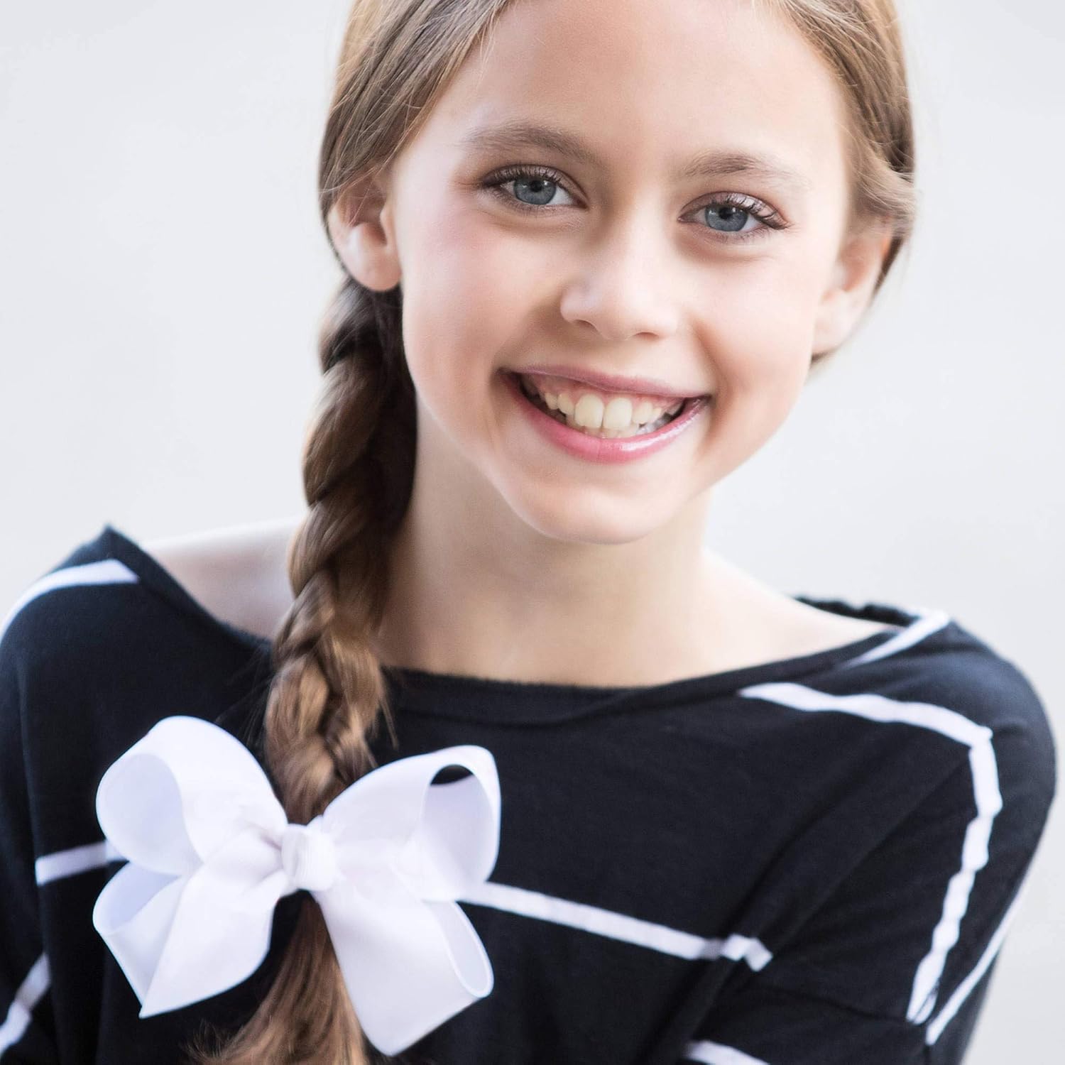 Hair Bows Baby Girls Toddler 3 inches 40 PCS Hair Clips for Girls Alligator Ponytail Pigtail Holder
Hair Bows Baby Girls Toddler 3 inches 40 PCS Hair Clips for Girls Alligator Ponytail Pigtail Holder