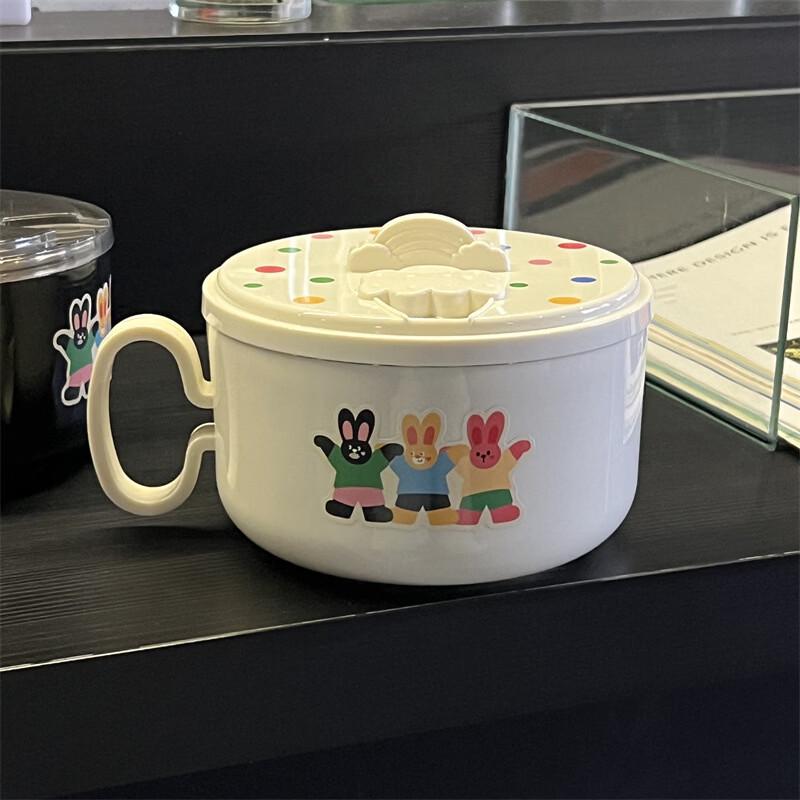 Abay 304 Stainless Steel Instant Noodle Bowl Set with Lid
Abay 304 Stainless Steel Instant Noodle Bowl Set with Lid