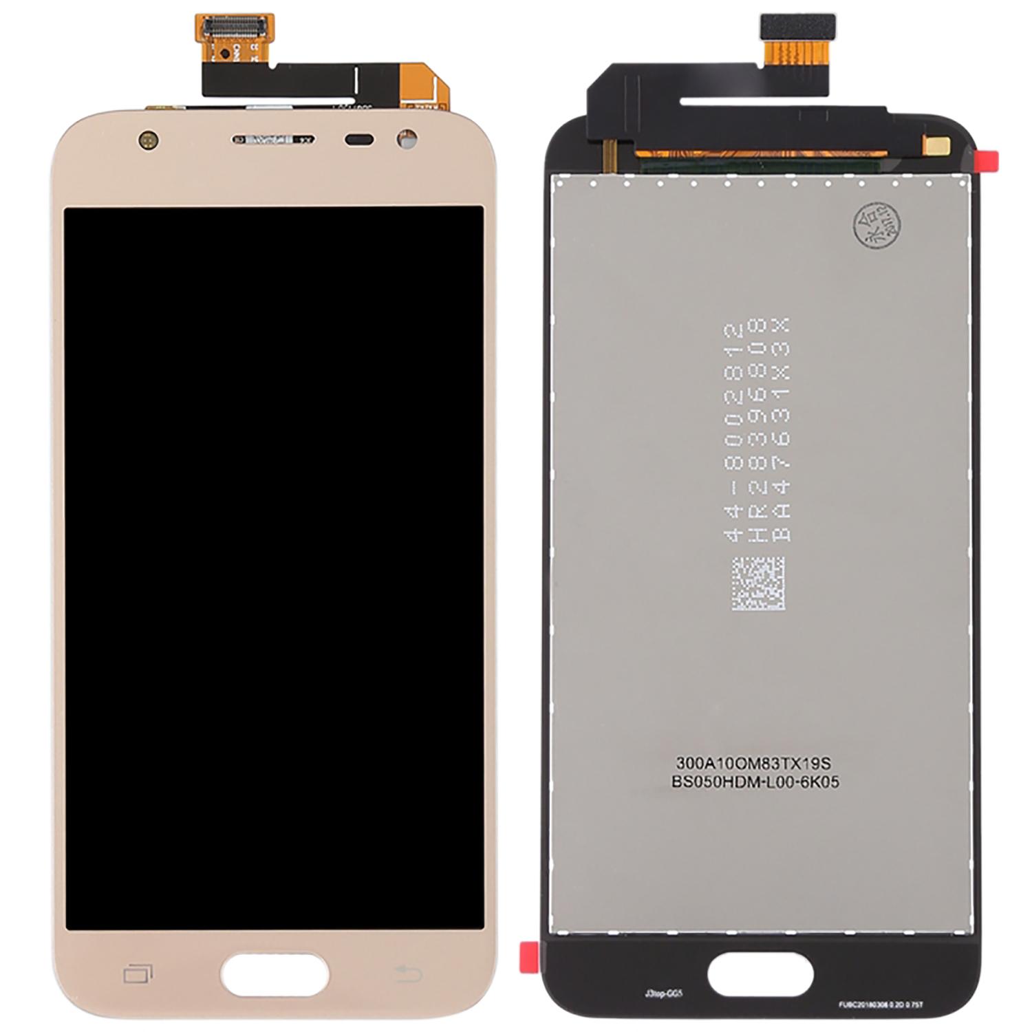 LCD Screen and Digitizer Assembly Part for Samsung Galaxy J3 (2018) J337 Rose Gold
LCD Screen and Digitizer Assembly Part for Samsung Galaxy J3 (2018) J337 Rose Gold