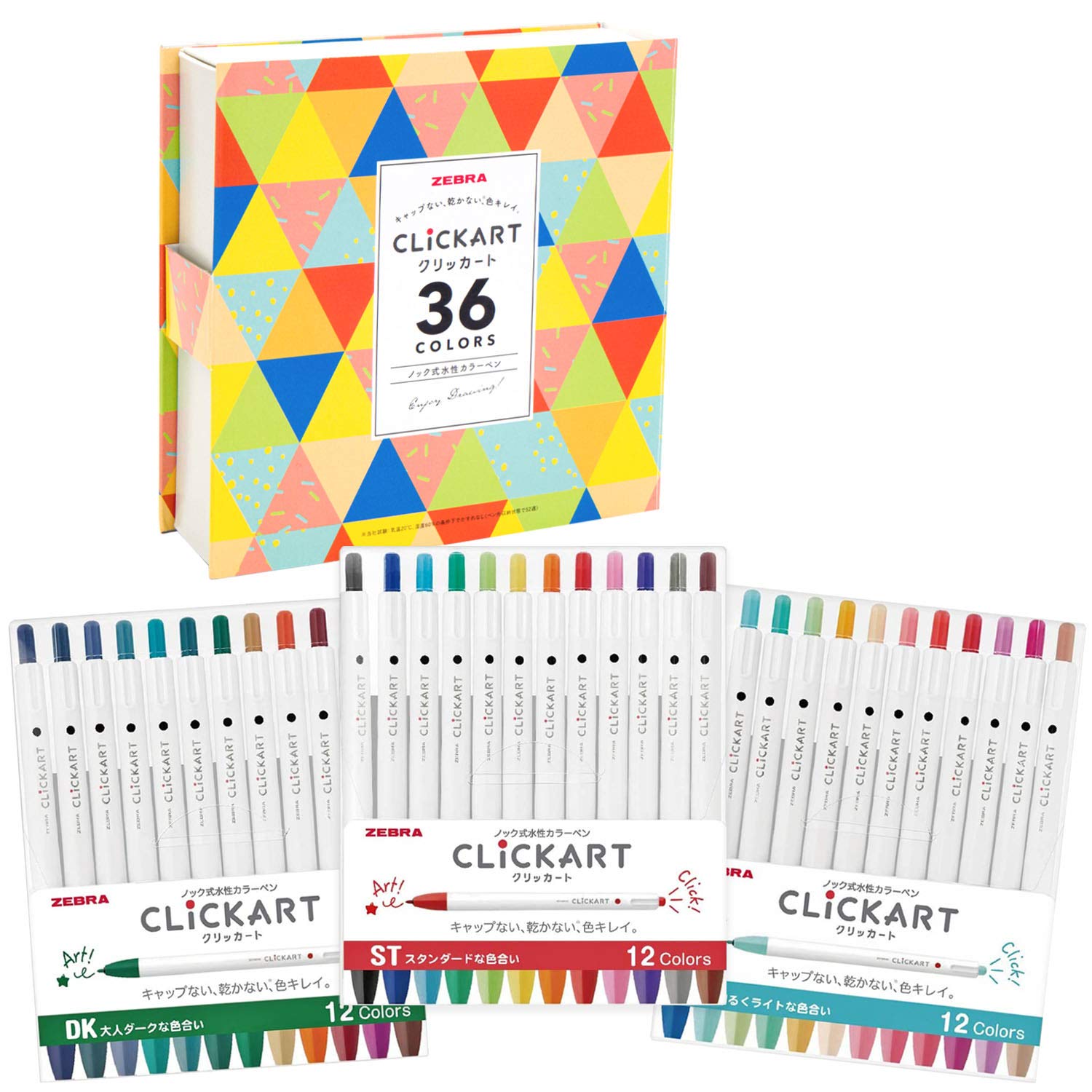 Маркер Zebra clickart 36 цветов ограниченная упаковка на водной основе WYSS22-36C-NGO
Маркер Zebra clickart 36 цветов ограниченная упаковка на водной основе WYSS22-36C-NGO