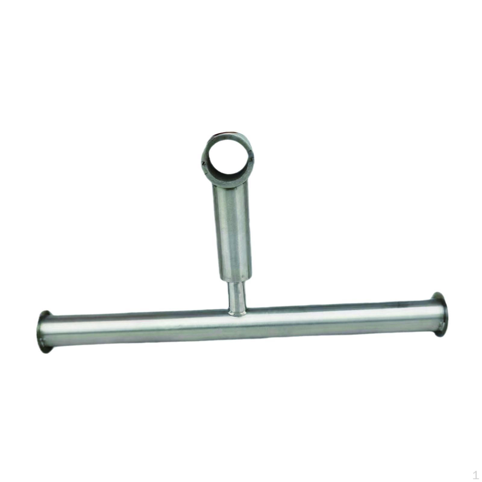 Clothes Drying Rack Bracket Accessories for 25mm Pipe Diameter Use in Store Silver
Clothes Drying Rack Bracket Accessories for 25mm Pipe Diameter Use in Store Silver