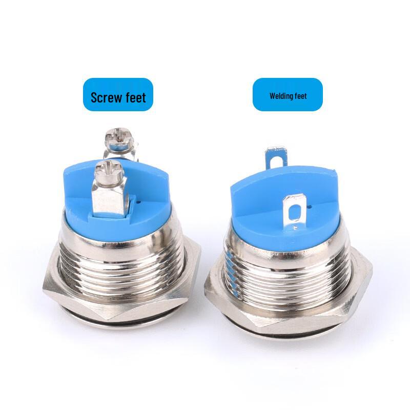 Zhuochi Waterproof Self-Resetting Stainless Steel Push Button Switch CN plug (adapter included)
Zhuochi Waterproof Self-Resetting Stainless Steel Push Button Switch CN plug (adapter included)