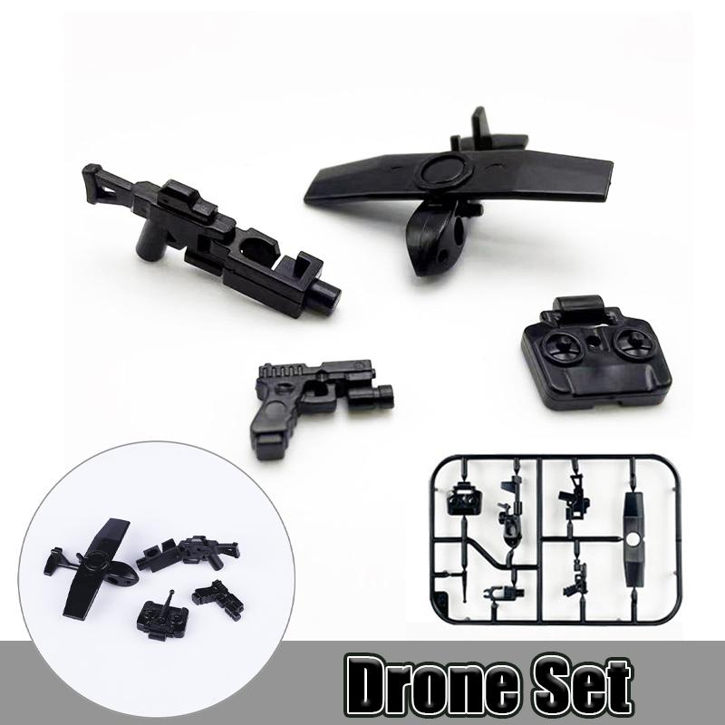 MOC Military War Soldier Drone Building Blocks Accessories City Air Vehicle Weapons Guns Police SWAT Printed Box Bricks Toy Gift
MOC Military War Soldier Drone Building Blocks Accessories City Air Vehicle Weapons Guns Police SWAT Printed Box Bricks Toy Gift