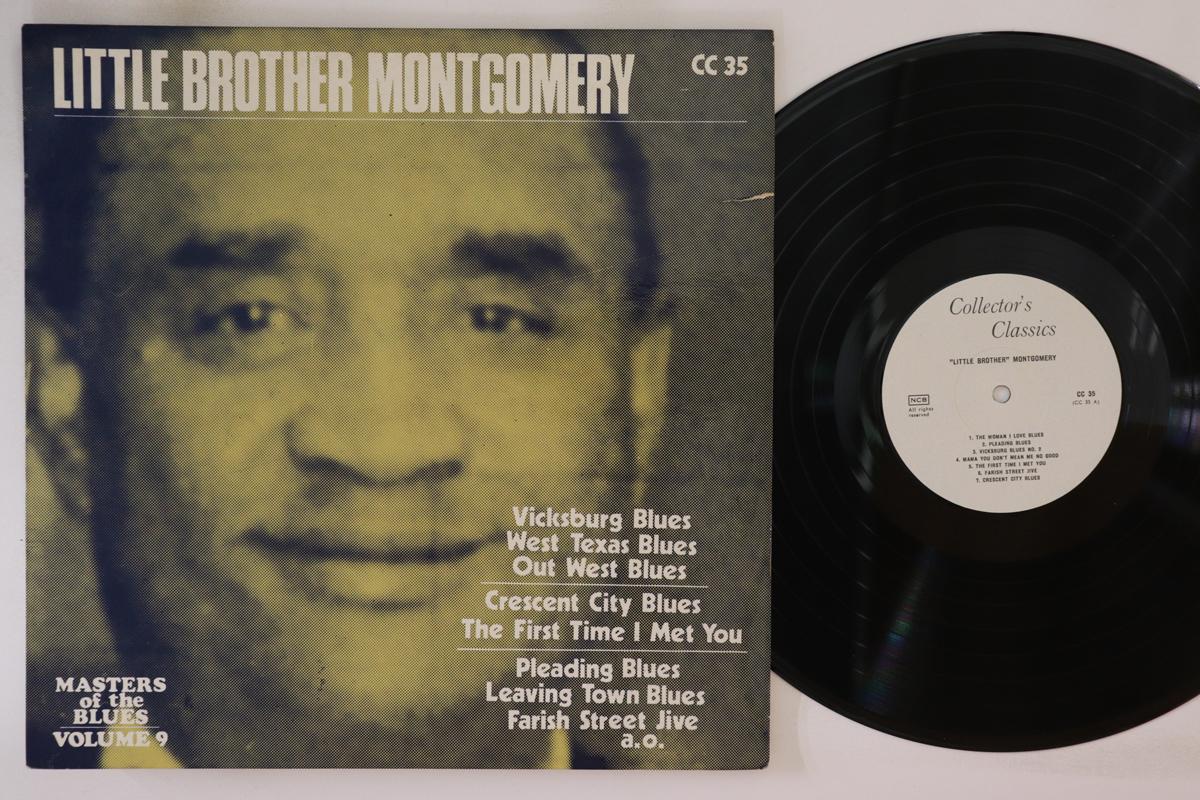 LP Record LITTLE BROTHER MONTGOMERY Masters Of The Blues Volume 9 CC35 COLLECTORS CL Denmark Blues Used
LP Record LITTLE BROTHER MONTGOMERY Masters Of The Blues Volume 9 CC35 COLLECTORS CL Denmark Blues Used