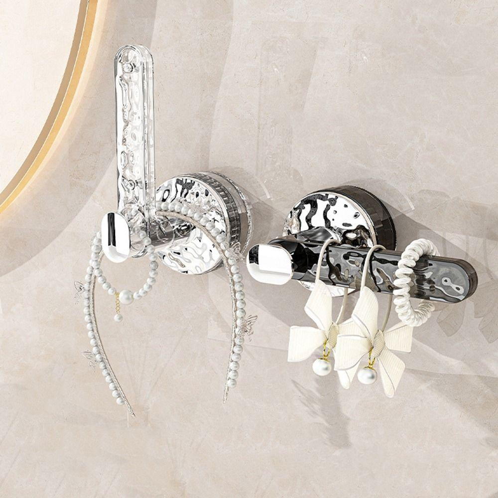 Transparent Hair Clip Storage Hook Wall Mounted Cutting Board Placement Rack for Home
Transparent Hair Clip Storage Hook Wall Mounted Cutting Board Placement Rack for Home