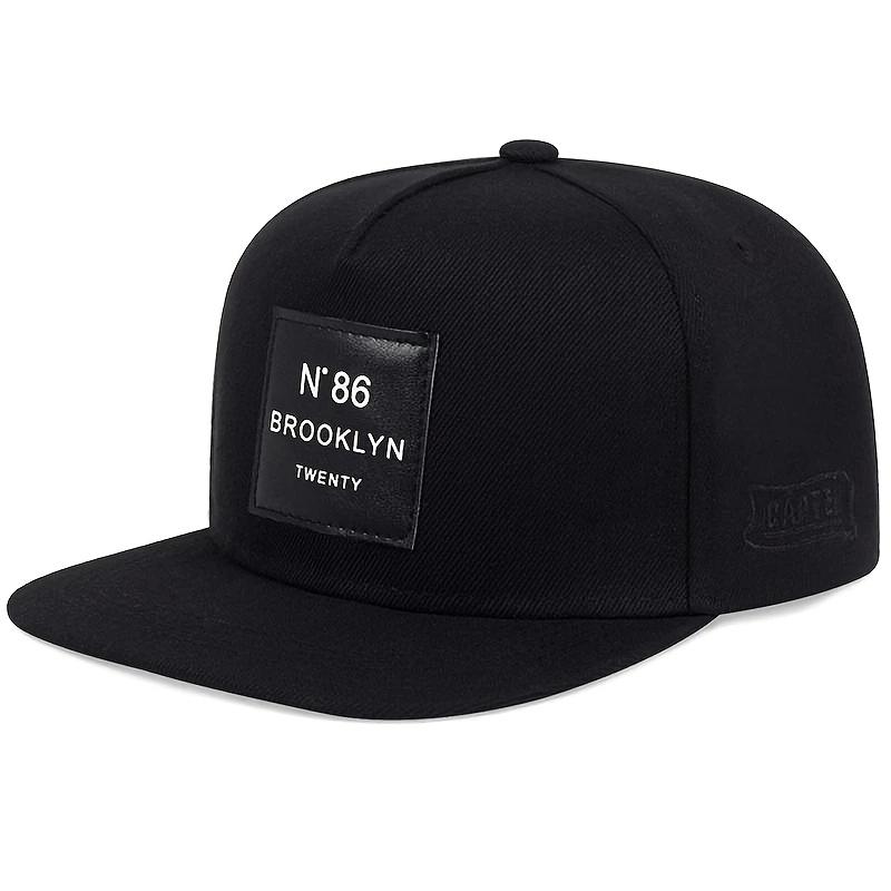 1pc Unisex Sports Baseball Cap for Men & Women With Alphabet Silicone Label Dad Hat - Stylish Flat Brim Snapback Trucker Cap чорний
1pc Unisex Sports Baseball Cap for Men & Women With Alphabet Silicone Label Dad Hat - Stylish Flat Brim Snapback Trucker Cap чорний