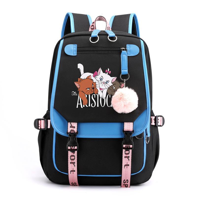 Cute cat pattern backpack teen student large capacity book bag with USB computer bag men and women 45*29*16cm
Cute cat pattern backpack teen student large capacity book bag with USB computer bag men and women 45*29*16cm