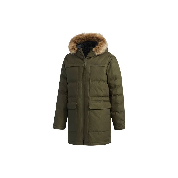Adidas Neo M Down Parka Mid-Length Cotton Jacket Winter Men Jacket Night-Sky Cargo-Green DM4213 XL
Adidas Neo M Down Parka Mid-Length Cotton Jacket Winter Men Jacket Night-Sky Cargo-Green DM4213 XL