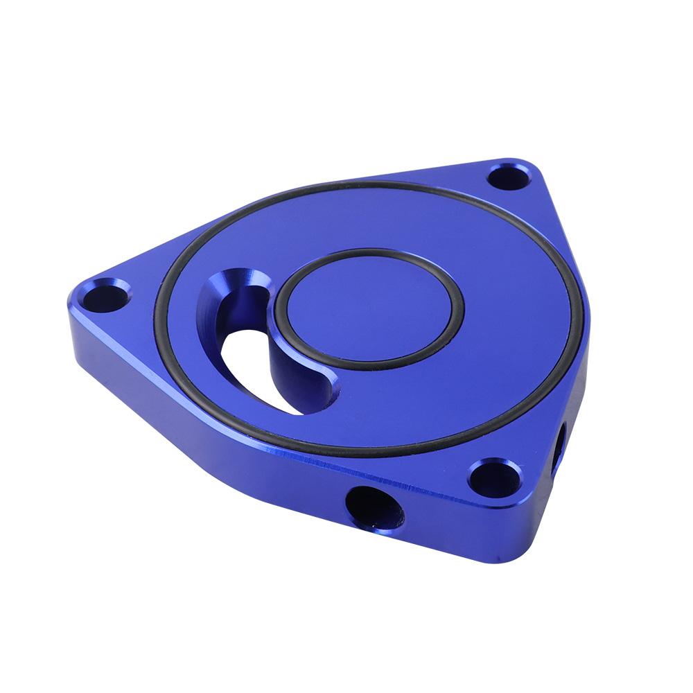 Turbo Chargers Parts Turbo Blow Off Valve Plate Spacer performance For 2015-2021 Honda Civic 1.5T Coupe BOV Billet Engine синій
Turbo Chargers Parts Turbo Blow Off Valve Plate Spacer performance For 2015-2021 Honda Civic 1.5T Coupe BOV Billet Engine синій