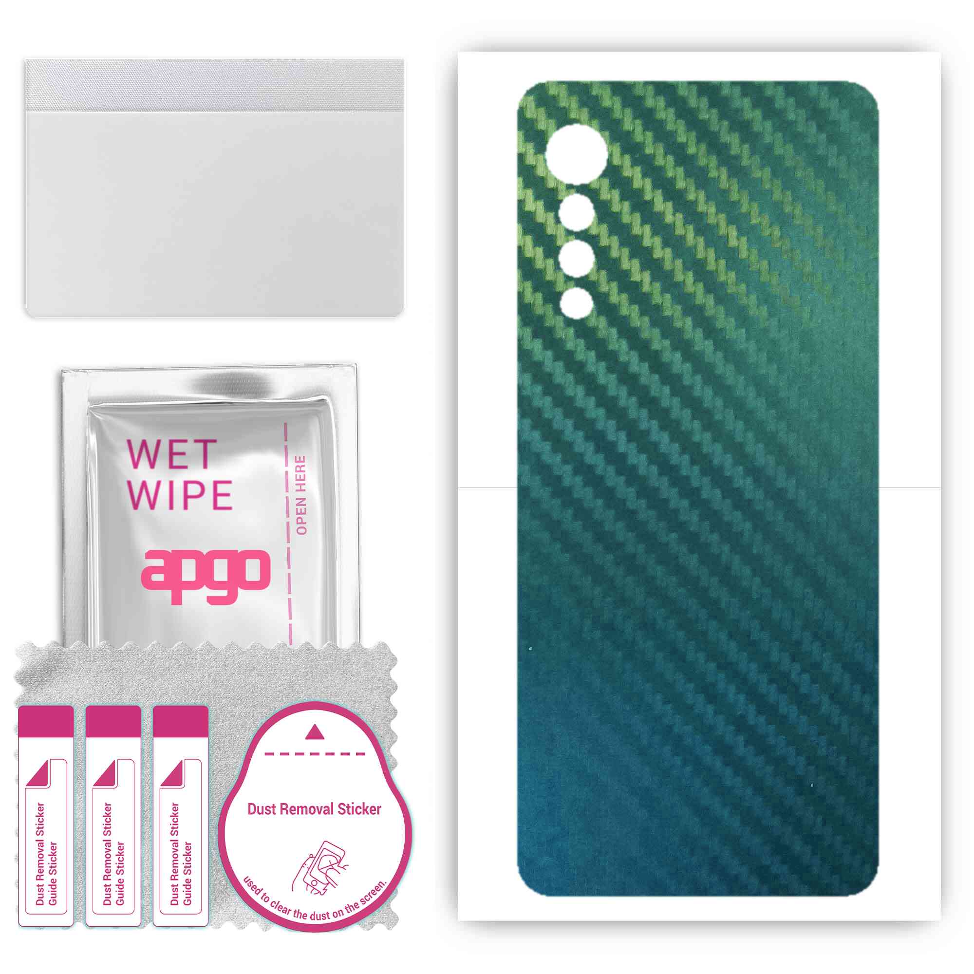 Apgo Protective Skin Sticker для задньої панелі, сумісний з LG Velvet 5G, Wrap Film, Foil, Vinyl - Pattern Carbon Chameleon CAKA1
Apgo Protective Skin Sticker для задньої панелі, сумісний з LG Velvet 5G, Wrap Film, Foil, Vinyl - Pattern Carbon Chameleon CAKA1