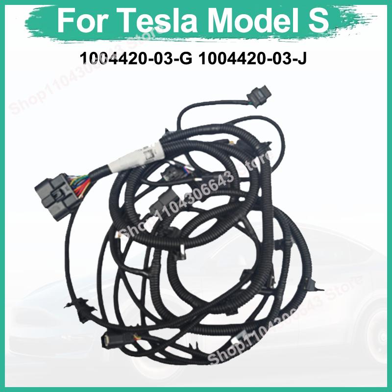 For Tesla Model S Front Bumper Harness Front Bumper Wire Wiring Plug Harness 1004420-03-J 1004420-03-G Assembly Automotive Parts чёрный
For Tesla Model S Front Bumper Harness Front Bumper Wire Wiring Plug Harness 1004420-03-J 1004420-03-G Assembly Automotive Parts чёрный