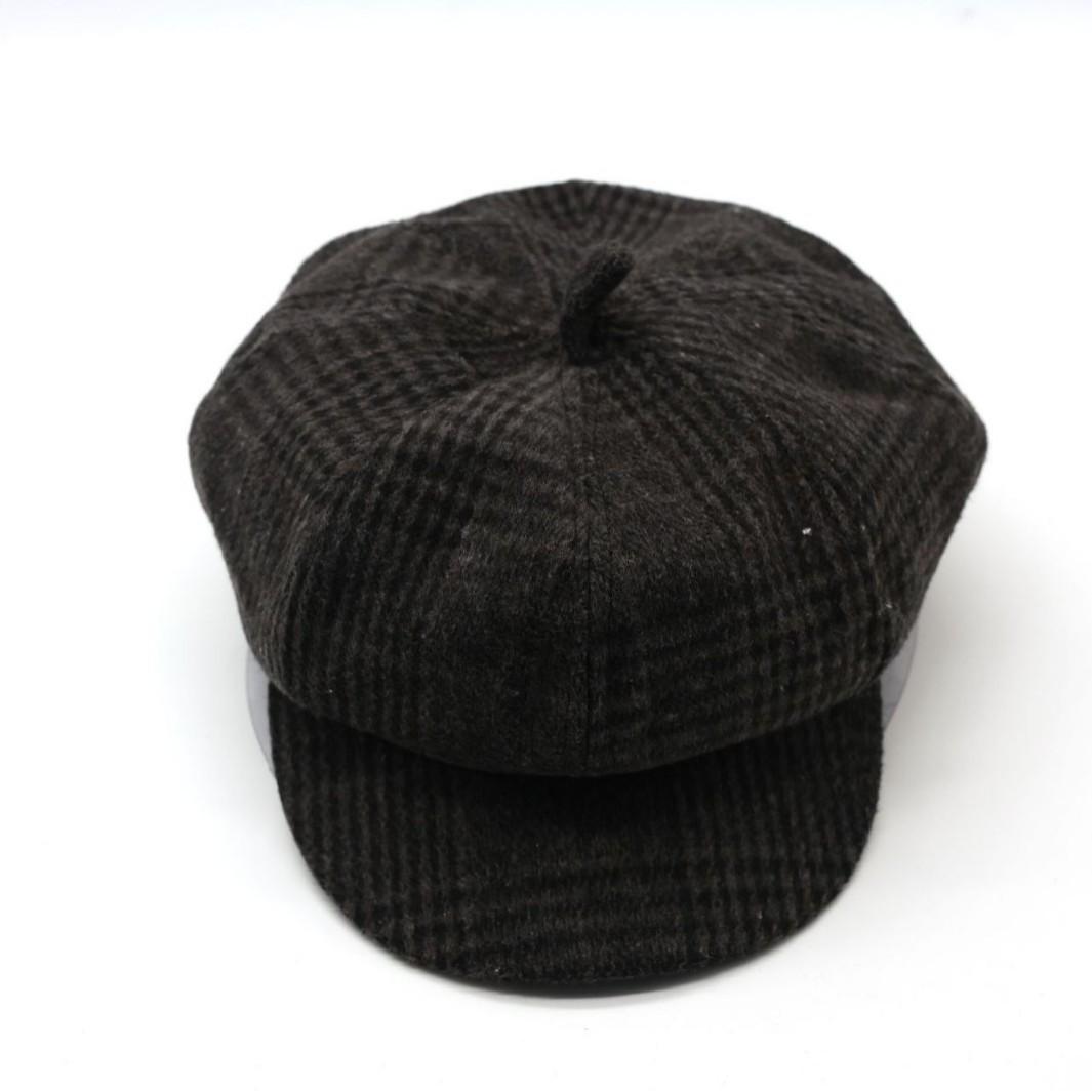 Women s Eight-Panel Fashion Cap - Stylish, Versatile Autumn/Winter Hat for Students & Commuters чорний
Women s Eight-Panel Fashion Cap - Stylish, Versatile Autumn/Winter Hat for Students & Commuters чорний