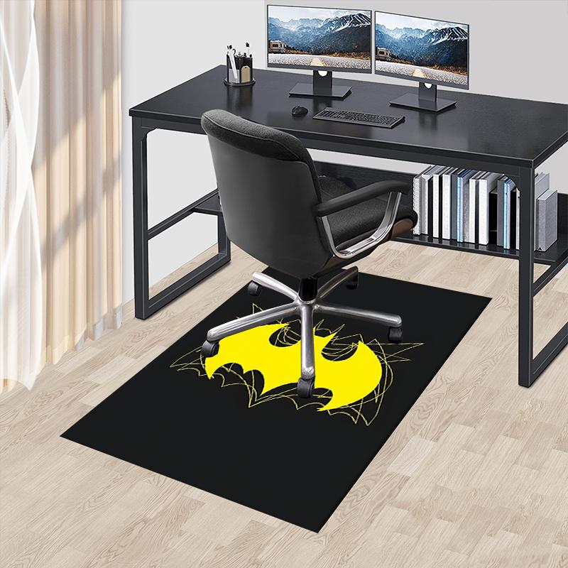 Batman,Logo Office Carpet Chair Mats, Home Decor Dormitory Floor Protector With Anti-Skid Backing, Large Area Coverage, Christmas Decoration 60cm by 90cm
Batman,Logo Office Carpet Chair Mats, Home Decor Dormitory Floor Protector With Anti-Skid Backing, Large Area Coverage, Christmas Decoration 60cm by 90cm