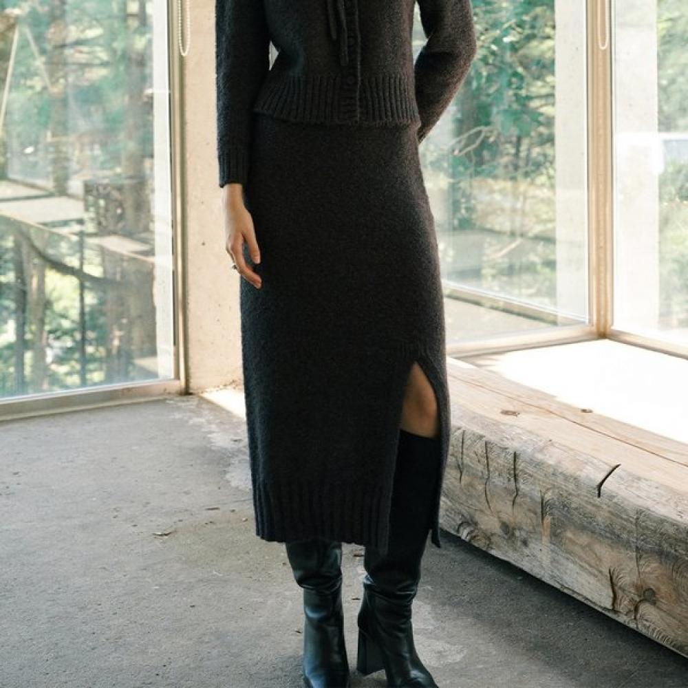 On On Slit Maxi Knit Skirt Nek4ws929 CHARCOAL/55
On On Slit Maxi Knit Skirt Nek4ws929 CHARCOAL/55