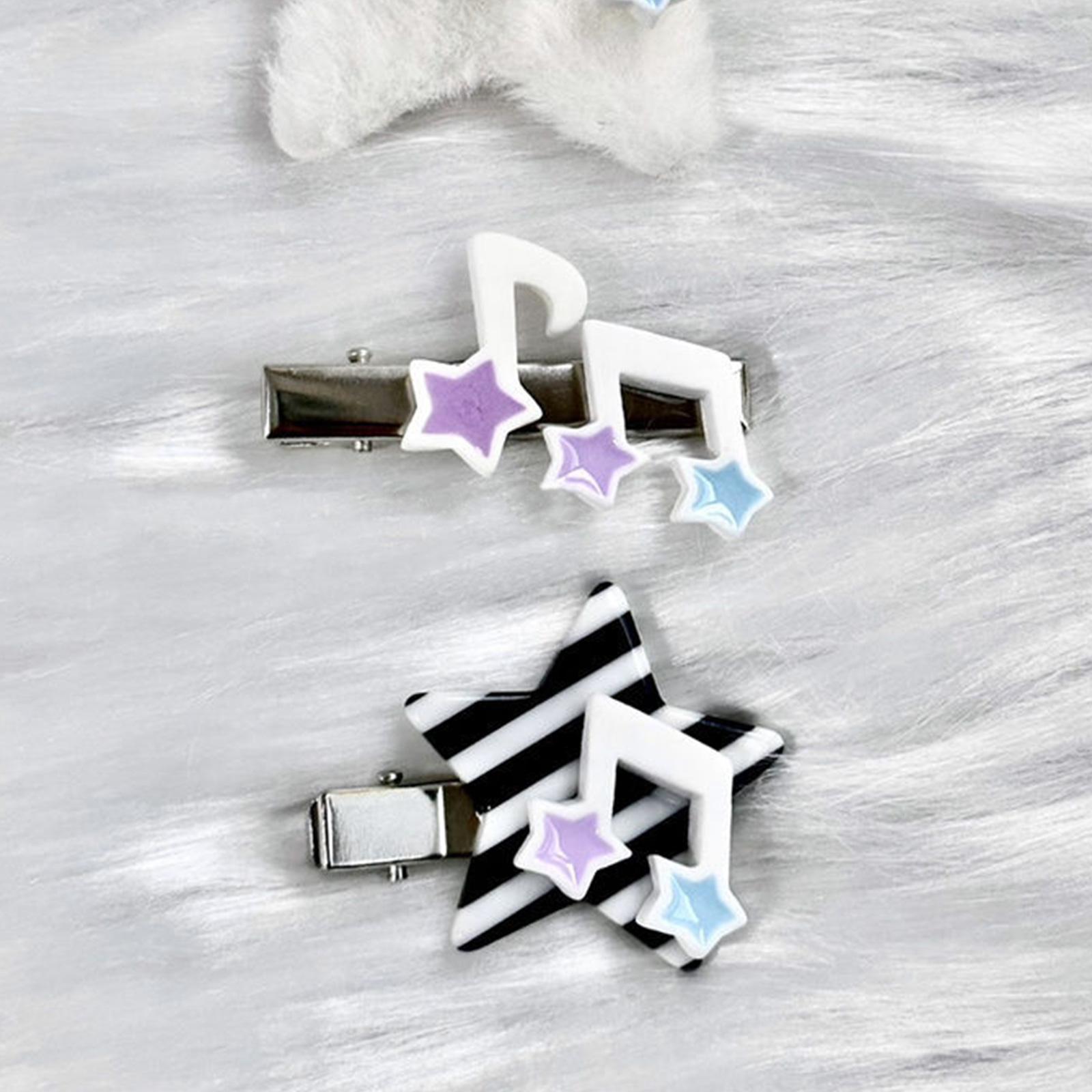 Заколка для волос для женщин и девочек, милый боковой зажим, металлическая заколка в виде утконоса, звезды/музыкальной ноты, декоративная заколка для густых волос, тонких волос
Заколка для волос для женщин и девочек, милый боковой зажим, металлическая заколка в виде утконоса, звезды/музыкальной ноты, декоративная заколка для густых волос, тонких волос