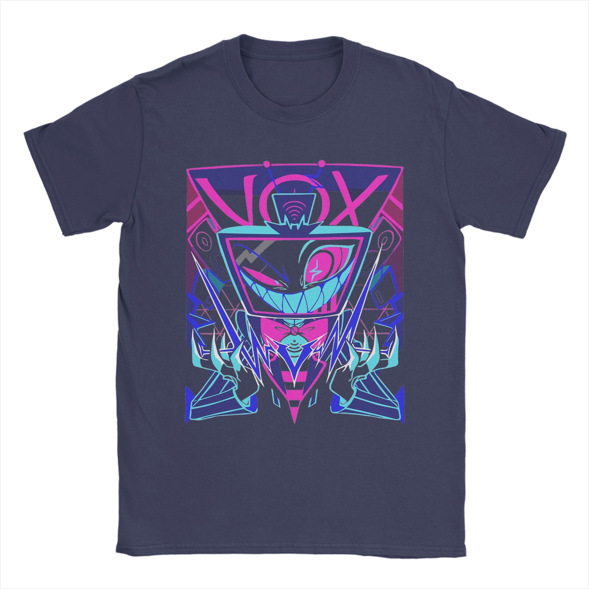 New Hazbin Hotel VOX Unisexs 100Cotton shirt Y2k anime Graphic Tshirts Harajuku style fashion popular street hawaiian Tshirt 4XL
New Hazbin Hotel VOX Unisexs 100Cotton shirt Y2k anime Graphic Tshirts Harajuku style fashion popular street hawaiian Tshirt 4XL