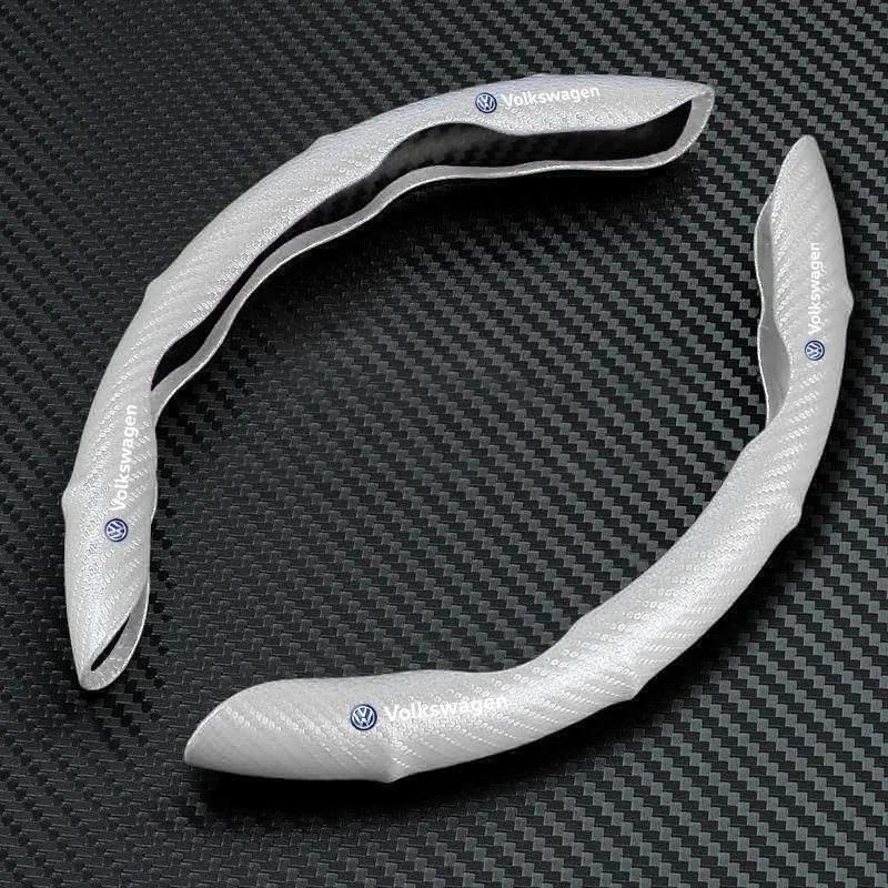 B5 Cars 2025 Hot For Volkswagen Carbon Fiber Car Steering Wheel Cover Left+Right Non-Slip Steering Cover Protector For Volkswage
B5 Cars 2025 Hot For Volkswagen Carbon Fiber Car Steering Wheel Cover Left+Right Non-Slip Steering Cover Protector For Volkswage