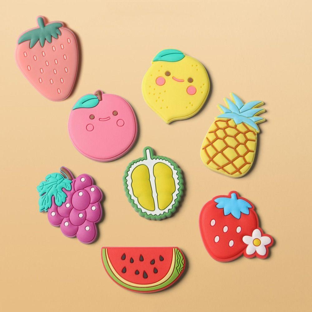 Soft Rubber 3D Fruits Refrigerator Magnets Cute Food Fridge Magnet Magnets Message Board
Soft Rubber 3D Fruits Refrigerator Magnets Cute Food Fridge Magnet Magnets Message Board