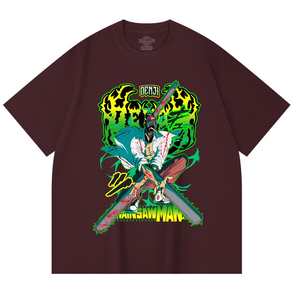 230 Gsm 100% Cotton Chainsaw Man V36 Denji Pochita Print Unisex Heavy Cotton T Shirt 2XL
230 Gsm 100% Cotton Chainsaw Man V36 Denji Pochita Print Unisex Heavy Cotton T Shirt 2XL