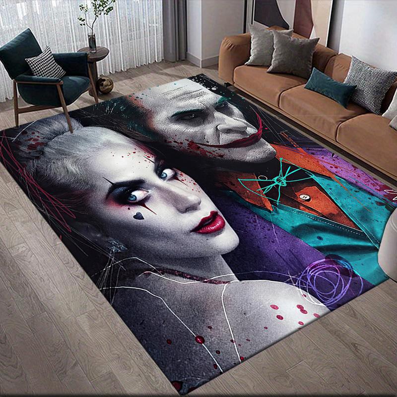 Harley Quinn Anti-Slip Rug, Rectangular Carpet for Home Game Zone & Living Area Decor 60x90cm
Harley Quinn Anti-Slip Rug, Rectangular Carpet for Home Game Zone & Living Area Decor 60x90cm