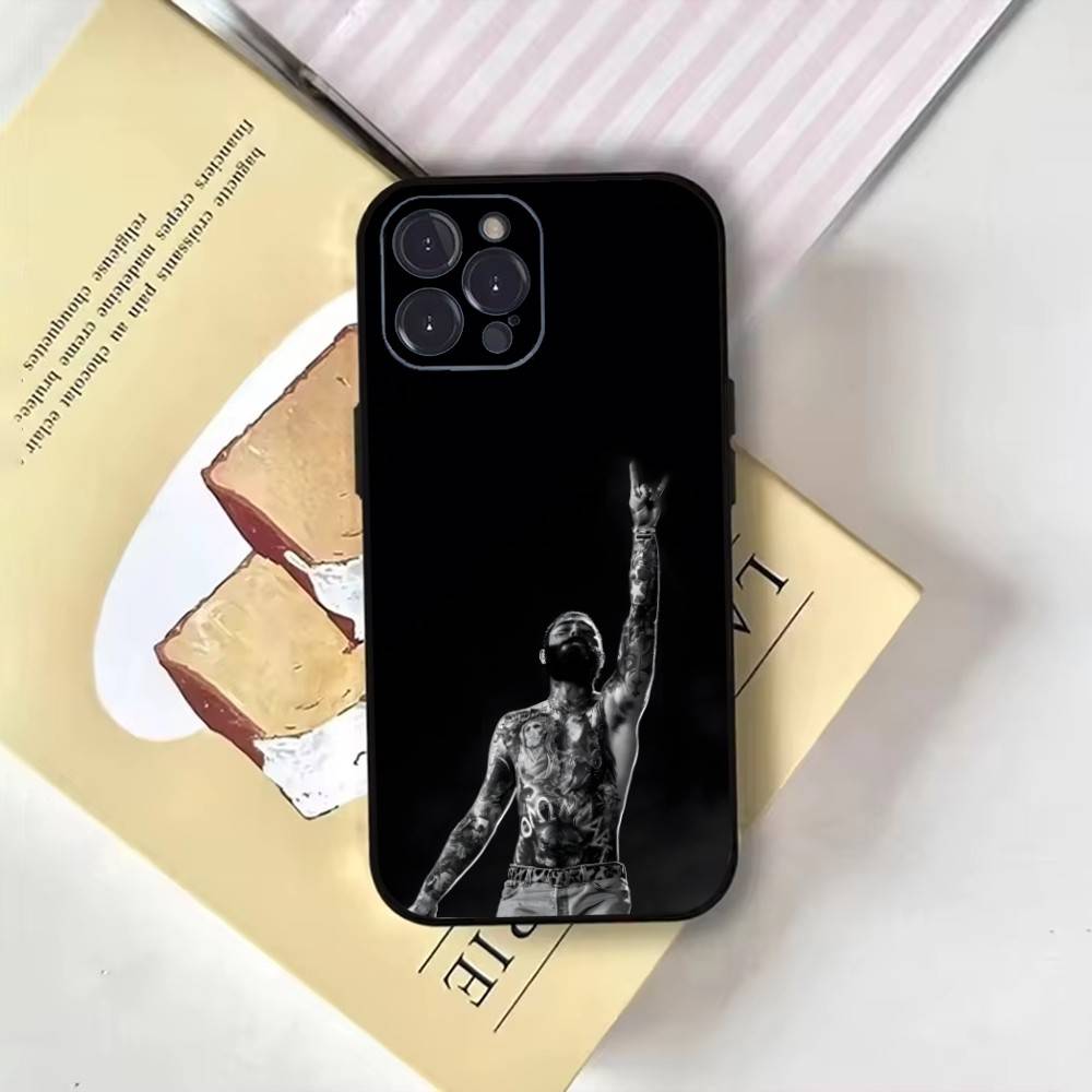 Singer M-Malone Phone Case For iPhone17,16,15,14,13,12,11 Plus,Pro Max,Soft Black Cover iPhone16plus
Singer M-Malone Phone Case For iPhone17,16,15,14,13,12,11 Plus,Pro Max,Soft Black Cover iPhone16plus