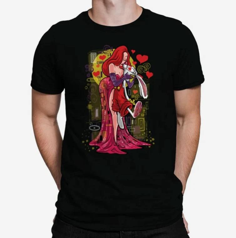 Loves Holli Would Jessica Rabbit Shirt Short Sleeve Black Unisex S-5XL 2XL
Loves Holli Would Jessica Rabbit Shirt Short Sleeve Black Unisex S-5XL 2XL