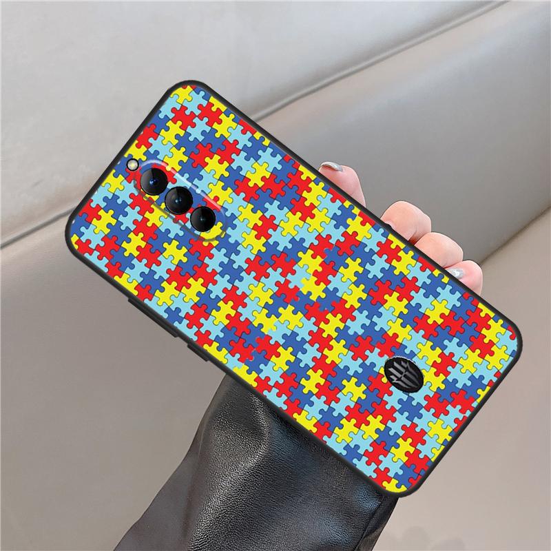 Autism Support Puzzle Case For ZTE Nubia Red Magic 6 7 6S 7S Pro For RedMagic 10 Air 9 8 8S 9S 10S 11 Pro Plus Cover RedMagic 10 Pro Plus
Autism Support Puzzle Case For ZTE Nubia Red Magic 6 7 6S 7S Pro For RedMagic 10 Air 9 8 8S 9S 10S 11 Pro Plus Cover RedMagic 10 Pro Plus