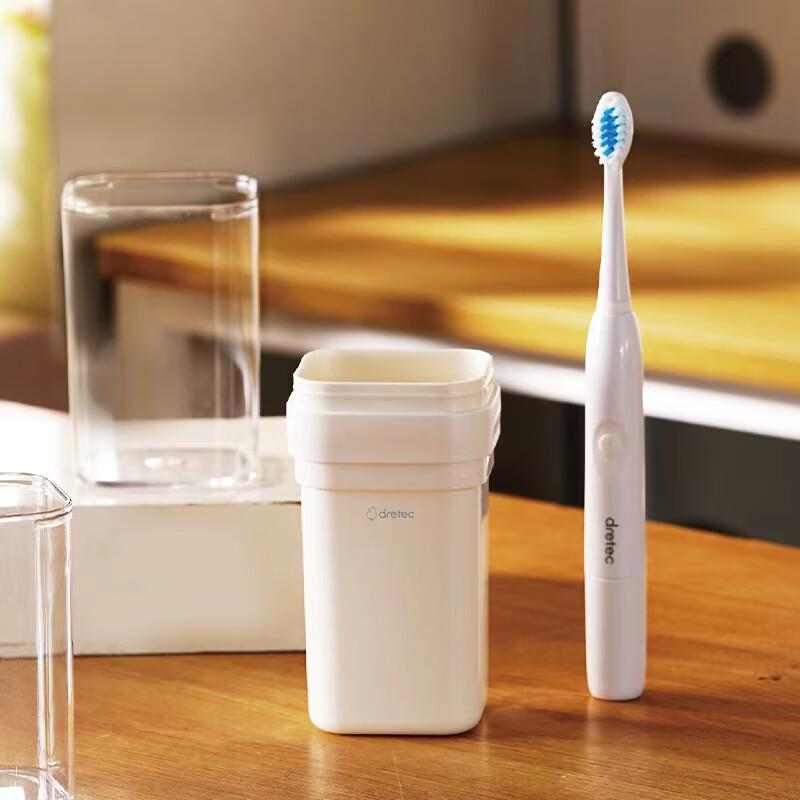 Dretec TB-618 Sonic Electric Toothbrush
Dretec TB-618 Sonic Electric Toothbrush