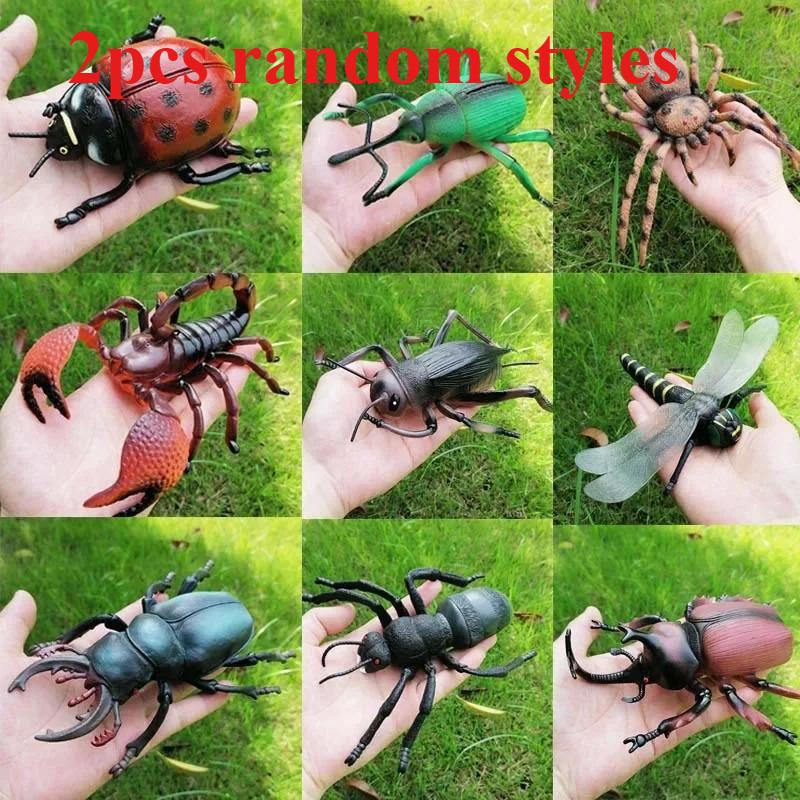 2pcs Realistic Animal Model Toys Scorpion Centipede Snail Spider Ant Beetle Garden Zoo Decor
2pcs Realistic Animal Model Toys Scorpion Centipede Snail Spider Ant Beetle Garden Zoo Decor