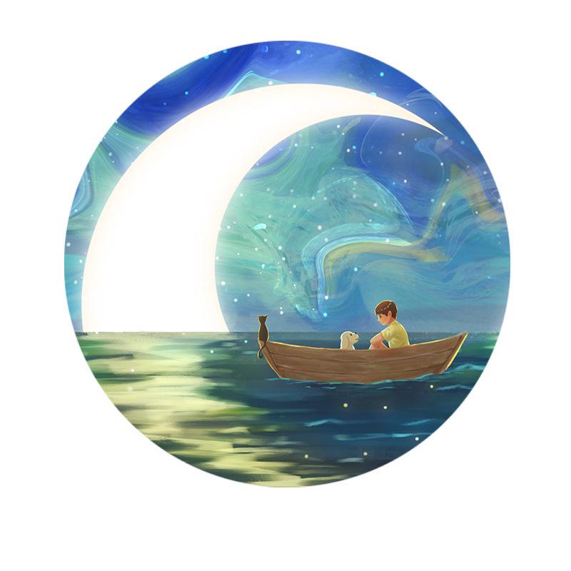 Розумний нічник з датчиком руху: Креативна приліжкова лампа для гуртожитків та дитячих кімнат Warm Light 3000K
Розумний нічник з датчиком руху: Креативна приліжкова лампа для гуртожитків та дитячих кімнат Warm Light 3000K