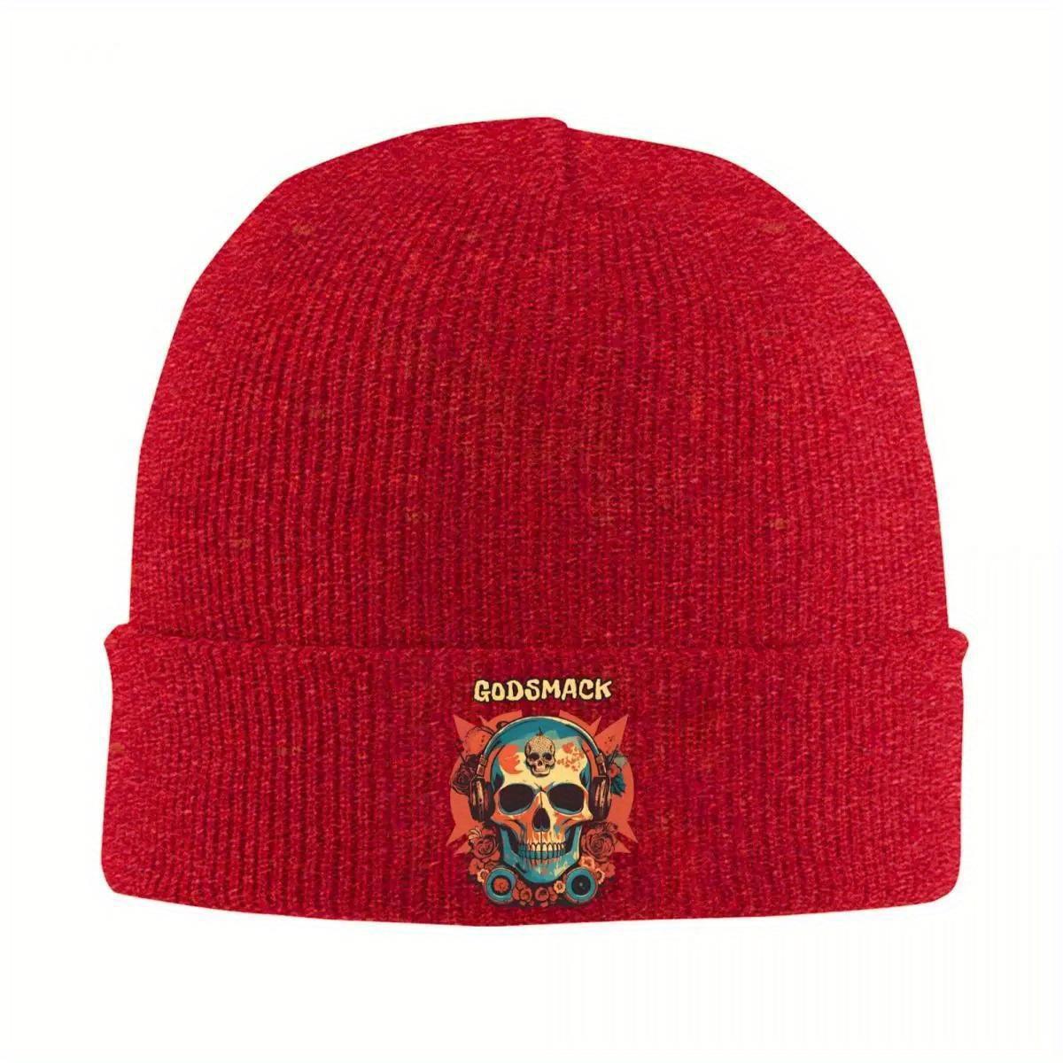 2025 New Heavy Metal Godsmack Hats Autumn Winter Beanie Fashion Band Caps Unisex WoUnisex Acrylic Knitted Caps
2025 New Heavy Metal Godsmack Hats Autumn Winter Beanie Fashion Band Caps Unisex WoUnisex Acrylic Knitted Caps