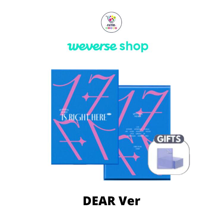 Выберите POB DEAR Ver SEVENTEEN BEST ALBUM 17 НАХОДИТСЯ ПРЯМО ЗДЕСЬ WEVERSE SHOP Ver
Выберите POB DEAR Ver SEVENTEEN BEST ALBUM 17 НАХОДИТСЯ ПРЯМО ЗДЕСЬ WEVERSE SHOP Ver