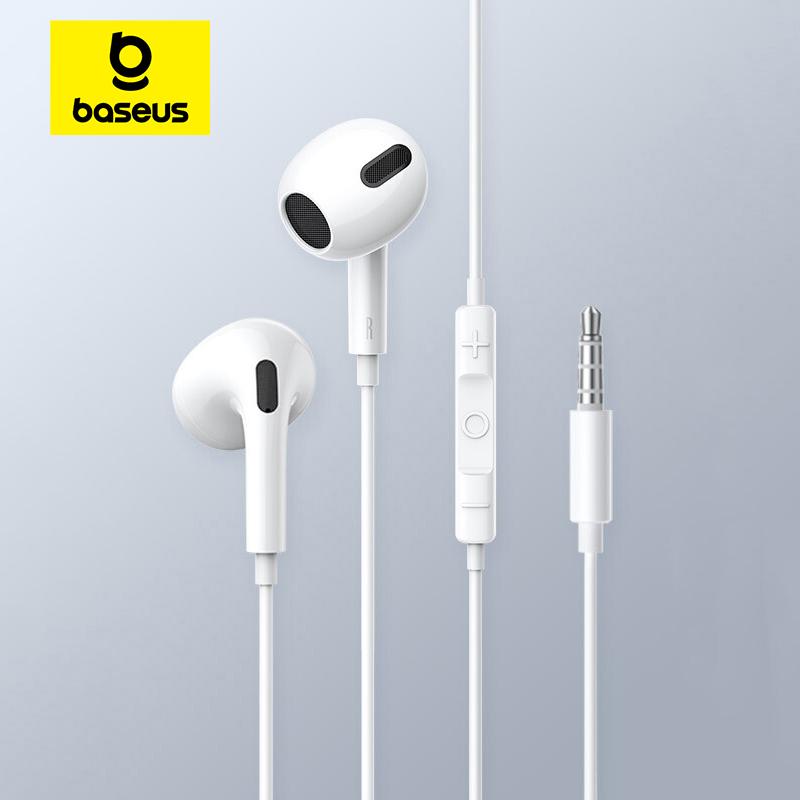 Проводные наушники Baseus H17 3,5 мм вкладыши с микрофоном для Samsung Galaxy Xiaomi Huawei 3,5 мм порты устройства Hi-Fi спортивные наушники белый
Проводные наушники Baseus H17 3,5 мм вкладыши с микрофоном для Samsung Galaxy Xiaomi Huawei 3,5 мм порты устройства Hi-Fi спортивные наушники белый