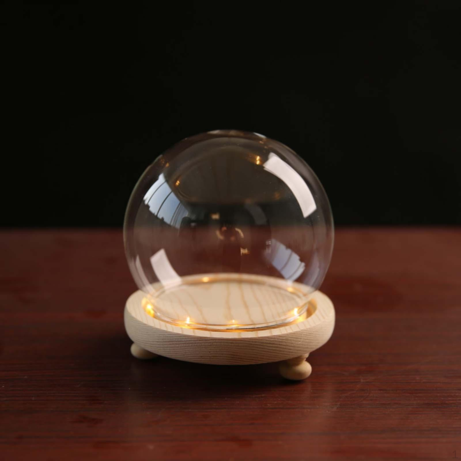 Прозрачный стеклянный колпак декоративный шар-банка круглый многоцелевой глобус витрина для коллекционирования diameter 10cm
Прозрачный стеклянный колпак декоративный шар-банка круглый многоцелевой глобус витрина для коллекционирования diameter 10cm