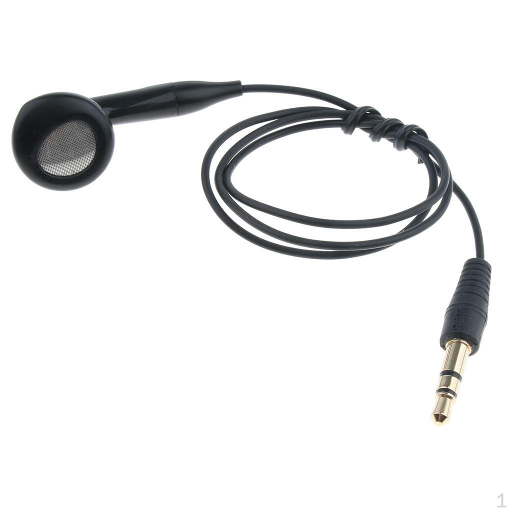Earbud Headphones 3.5mm with Sound
Earbud Headphones 3.5mm with Sound